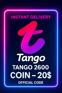Tango 2600 Coin - 20$