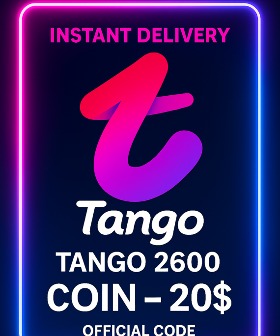 Tango 2600 Coin - 20$