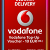 Vodafone Top-Up Voucher - 10 EUR (NL)
