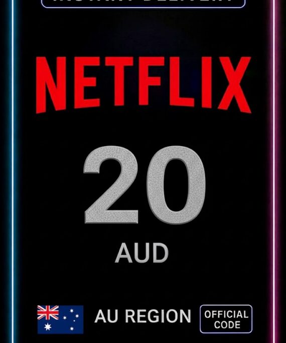 Netflix Gift Card 20 AUD