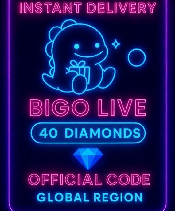 Bigo Live - 40 Diamonds (Global)