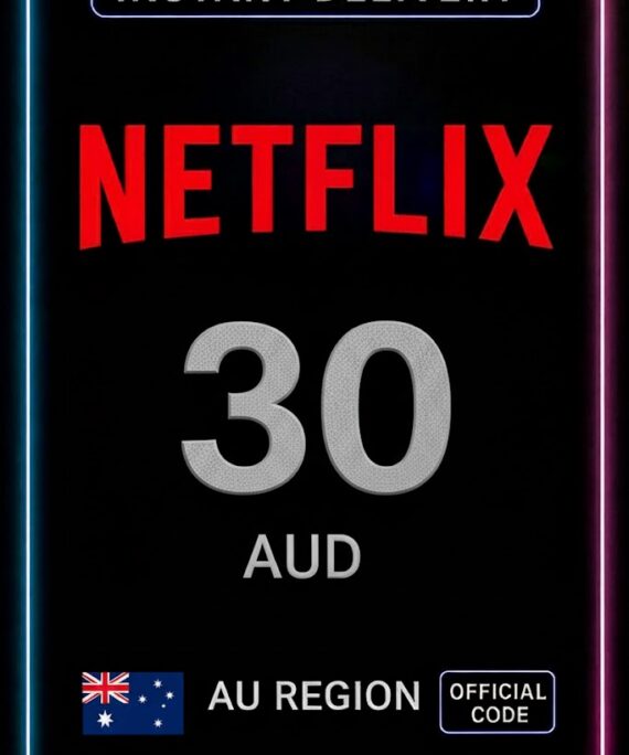 Netflix Gift Card 30 AUD