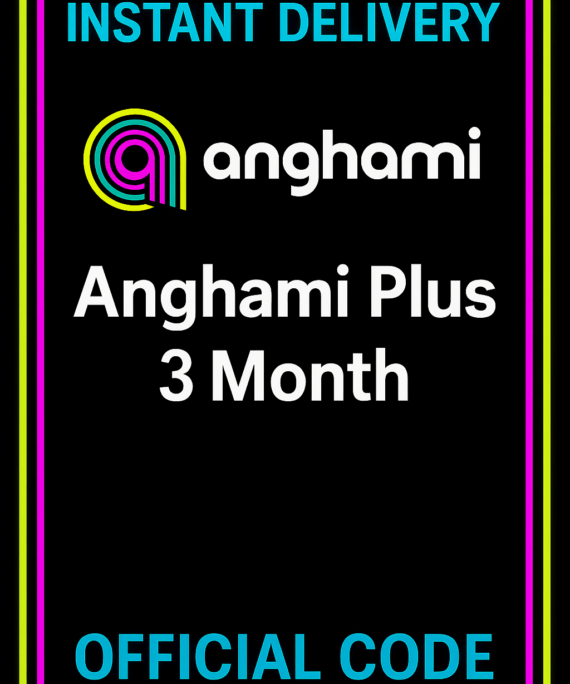 Anghami Plus 3 Month - (Jordan)