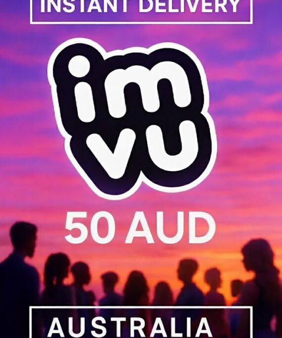 IMVU Prepaid - 50 AUD