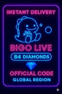 Bigo Live - 84 Diamonds (Global)