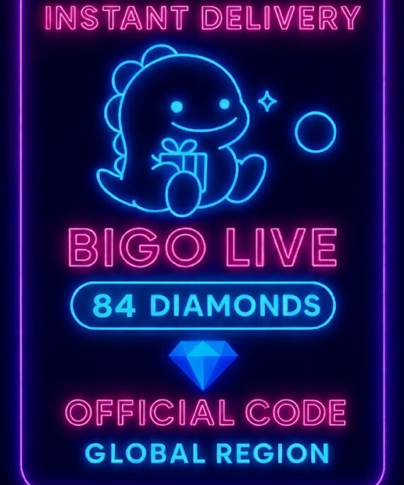 Bigo Live - 84 Diamonds (Global)