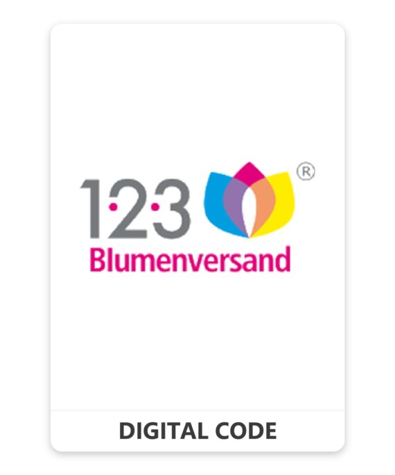 123 Blumenversand DE 100 EUR