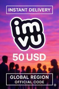 IMVU Prepaid Card 50$ - Limited Promo