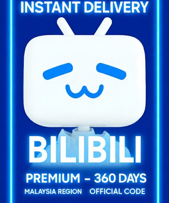Bilibili Premium - 360 Days (Malaysia)