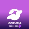 Soulchill 4200 + 493 Free Crystals