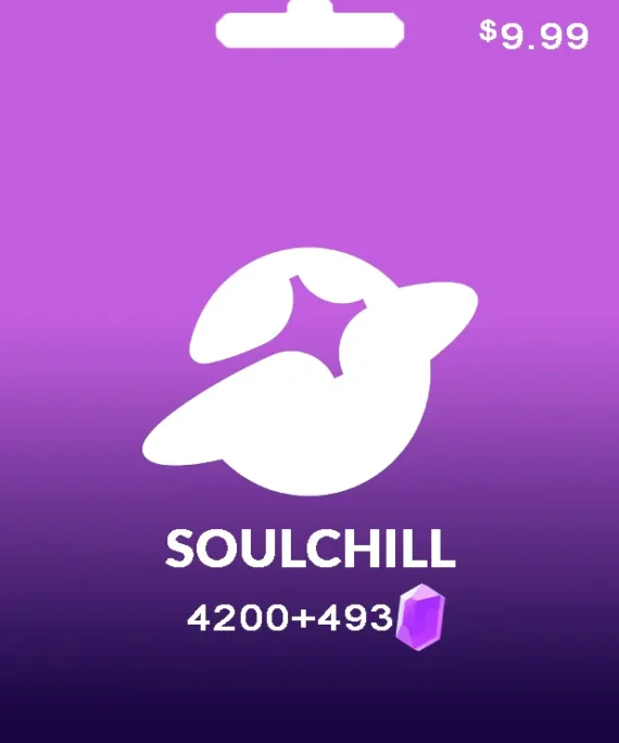 Soulchill 4200 + 493 Free Crystals