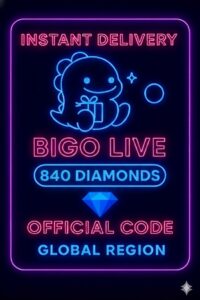 Bigo Live - 840 Diamonds (Global)