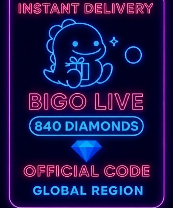 Bigo Live - 840 Diamonds (Global)