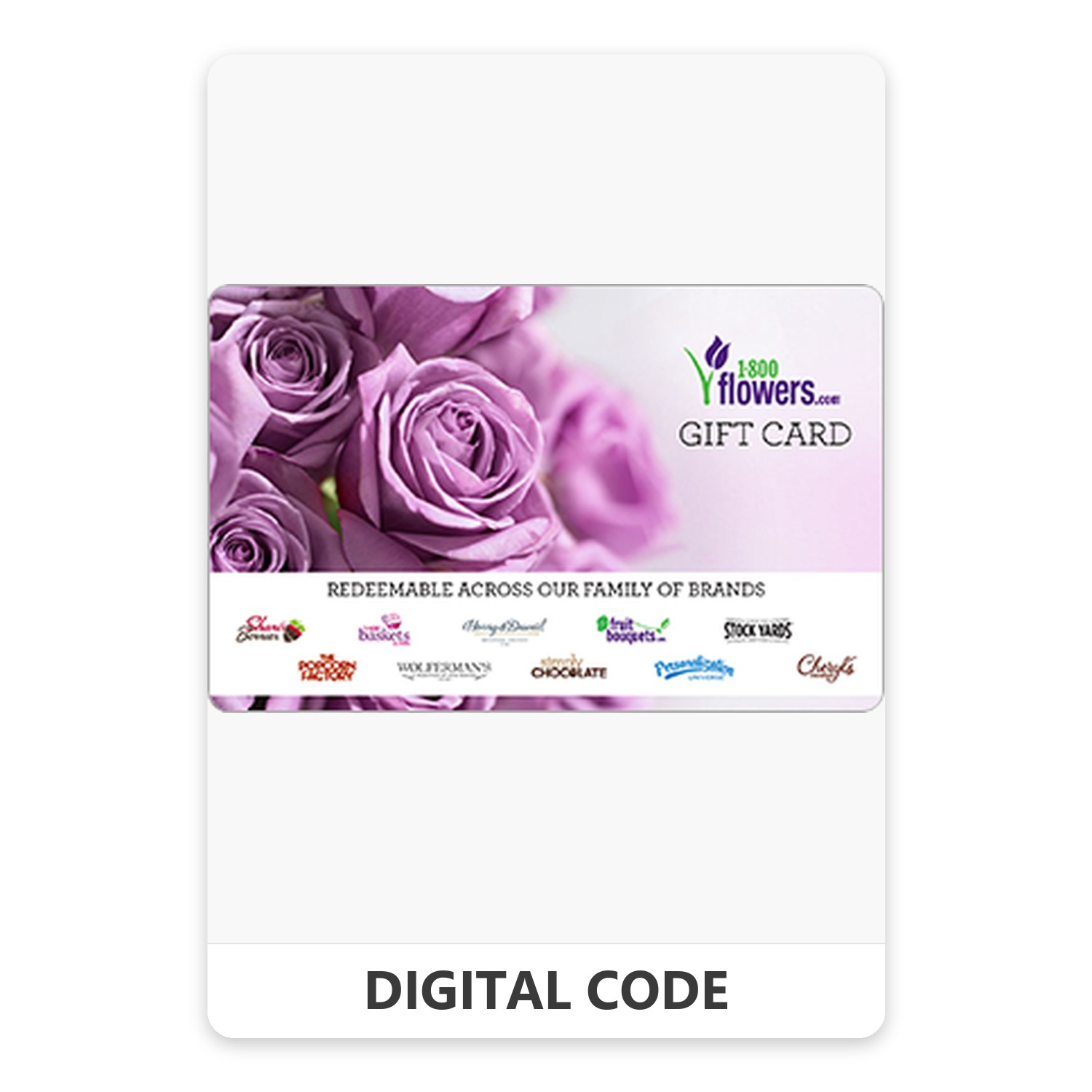 1-800-Flowers.com 5 – 500 USD