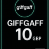 giffgaff Top-Up Voucher - 10 GBP
