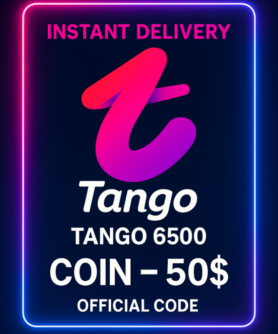Tango 6500 Coin - 50$