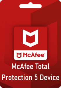 McAfee Total Protection 5 Device