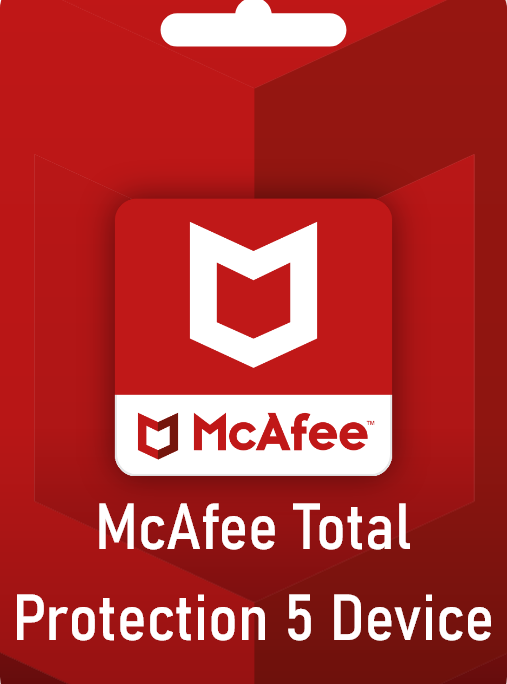 McAfee Total Protection 5 Device
