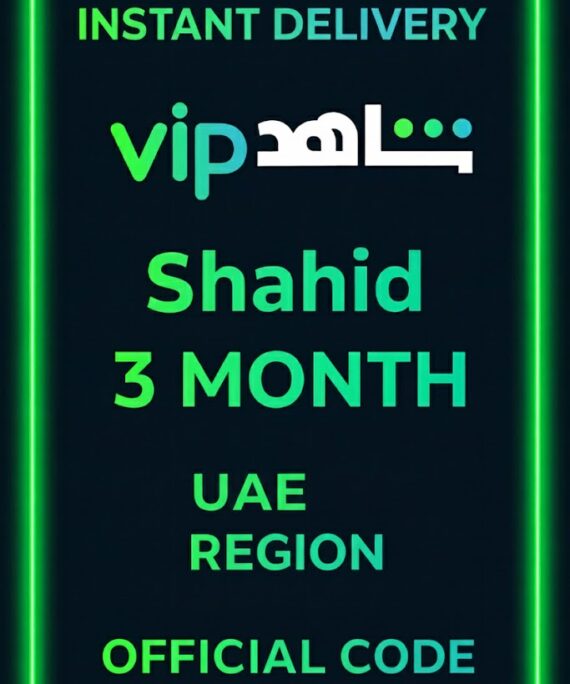 Shahid 3 MONTH (UAE)