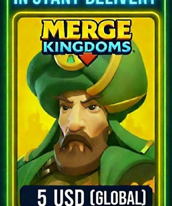 Merge Kingdoms - 5 USD