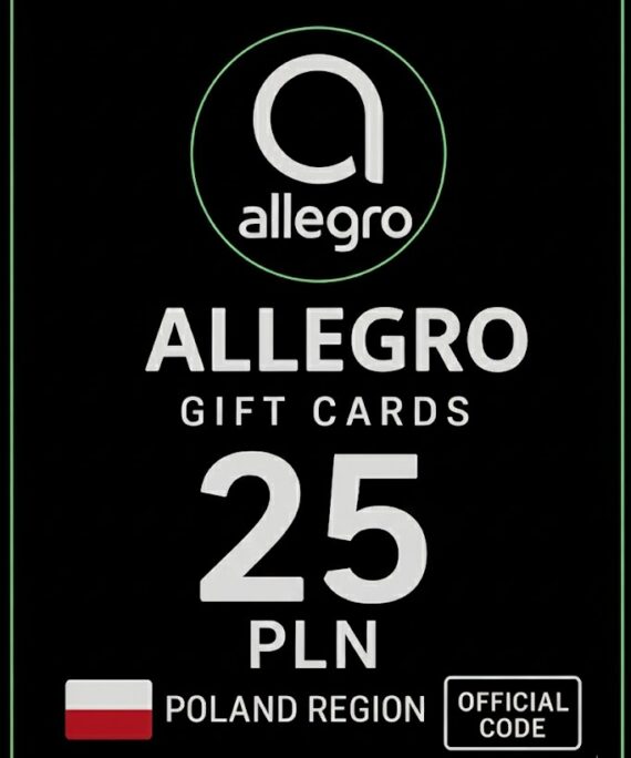 Allegro 25 PLN