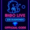 Bigo Live - 235 Diamonds (Global)