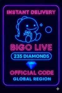 Bigo Live - 235 Diamonds (Global)