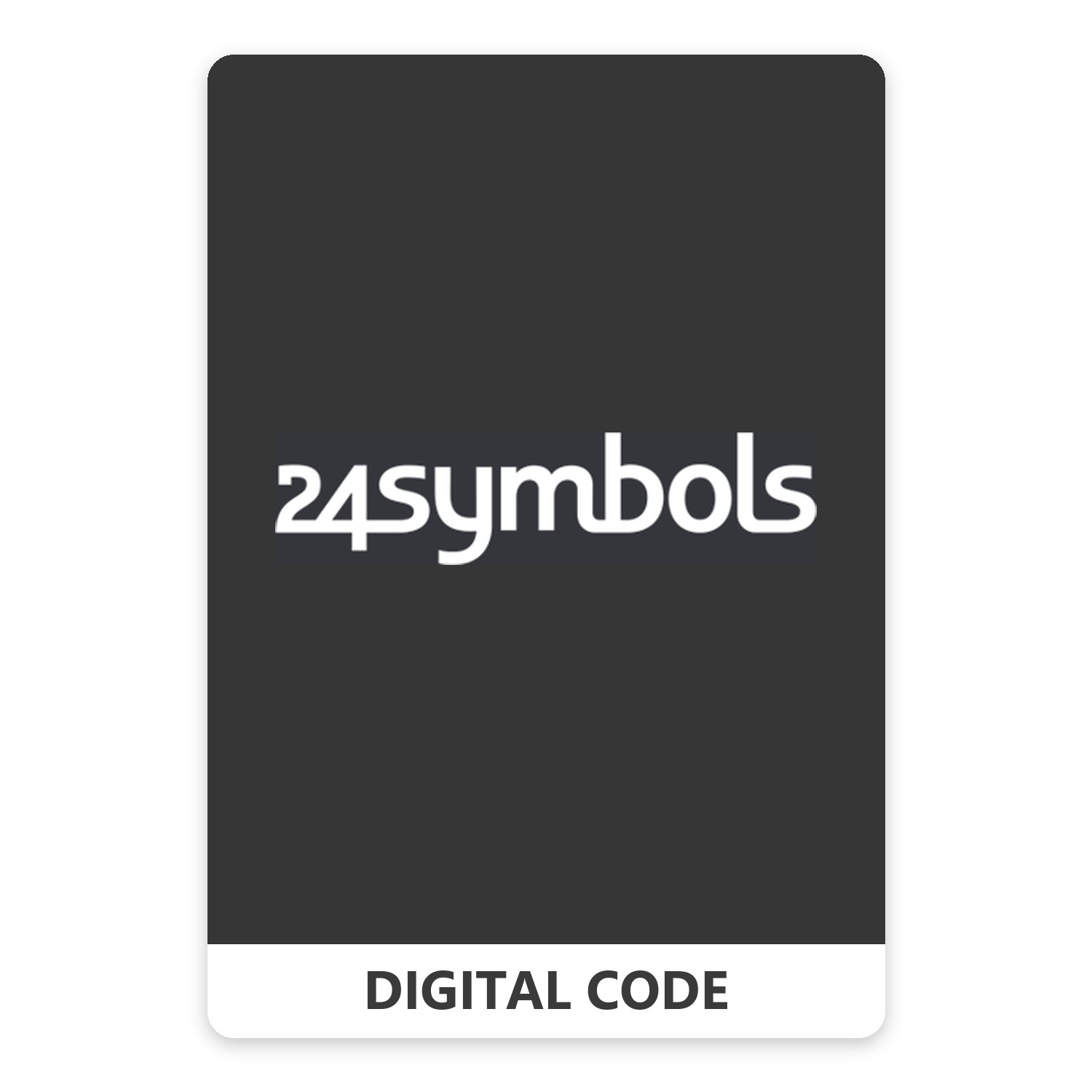 24symbols 8.99 USD