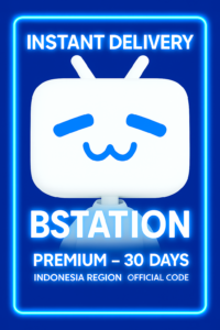Bstation Premium - 30 Days (Indonesia)
