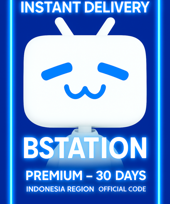 Bstation Premium - 30 Days (Indonesia)