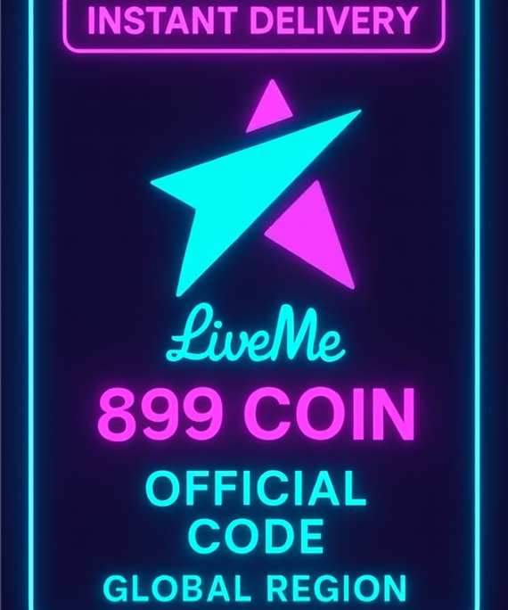 LiveMe - 899 Coin