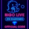 Bigo Live - 210 Diamonds (Global)