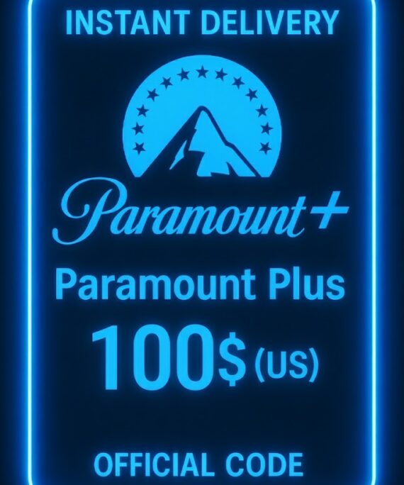 Paramount Plus - 100$ (US)