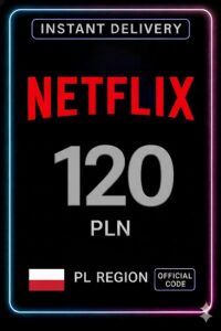 Netflix Gift Card 120 PLN ( Limited PROMO )