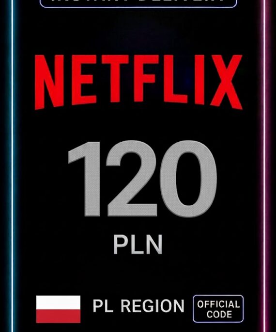 Netflix Gift Card 120 PLN ( Limited PROMO )