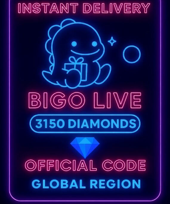 Bigo Live - 3150 Diamonds (Global)