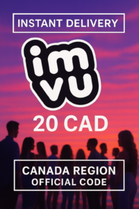 IMVU Canada 20 CAD