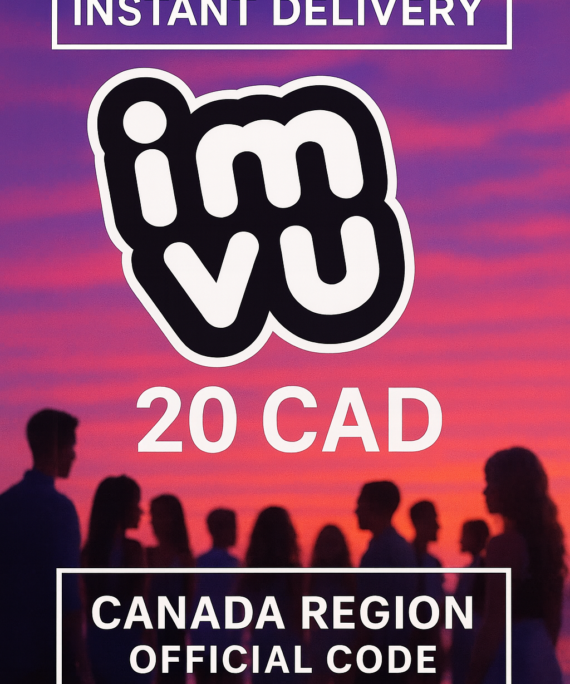 IMVU Canada 20 CAD