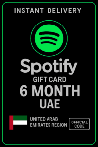 Spotify 6 Months Subscription UAE