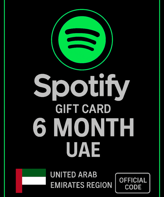 Spotify 6 Months Subscription UAE
