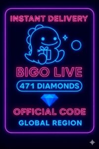 Bigo Live - 471 Diamonds (Global)