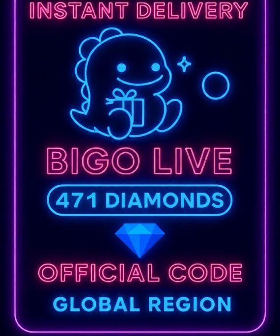 Bigo Live - 471 Diamonds (Global)