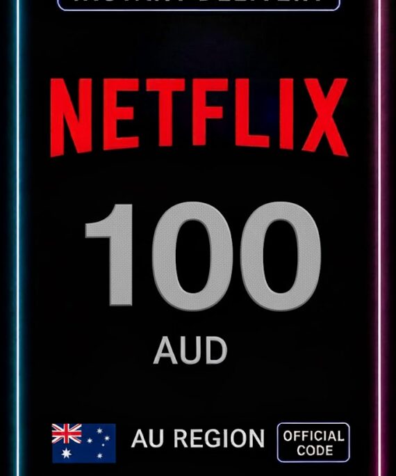Netflix Gift Card 100 AUD