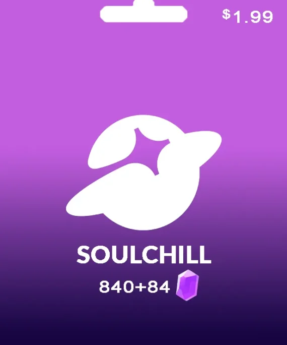 Soulchill 840 + 84 Free Crystals