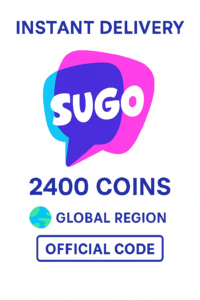 Sugo - 2400 Coins (Global)
