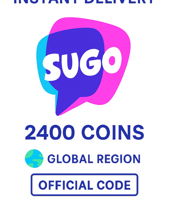 Sugo - 2400 Coins (Global)