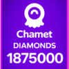 Chamet - 1875000 Diamonds (Global)