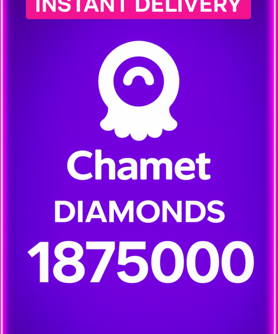 Chamet - 1875000 Diamonds (Global)