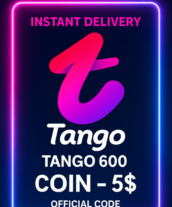 Tango 600 Coin - 5$