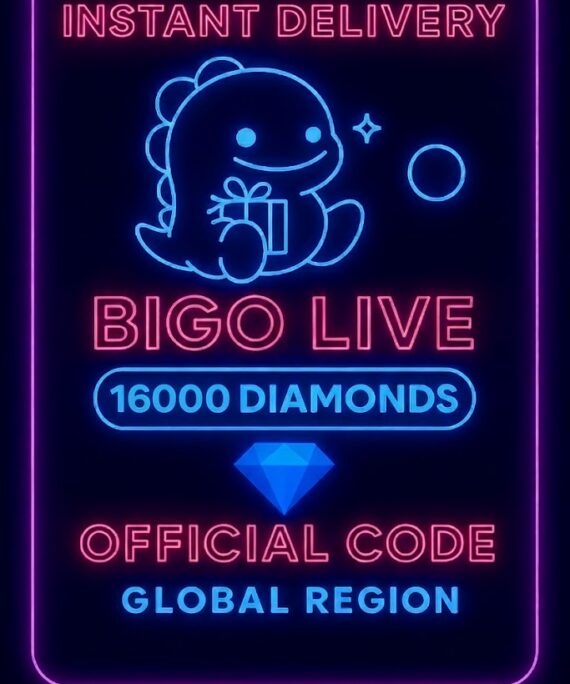 Bigo Live - 16000 Diamonds (Global)